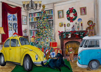 Taxi Bug's Christmas I