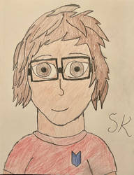 First manga drawing of me