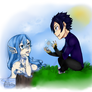 Gruvia  the mermaid and the wizard