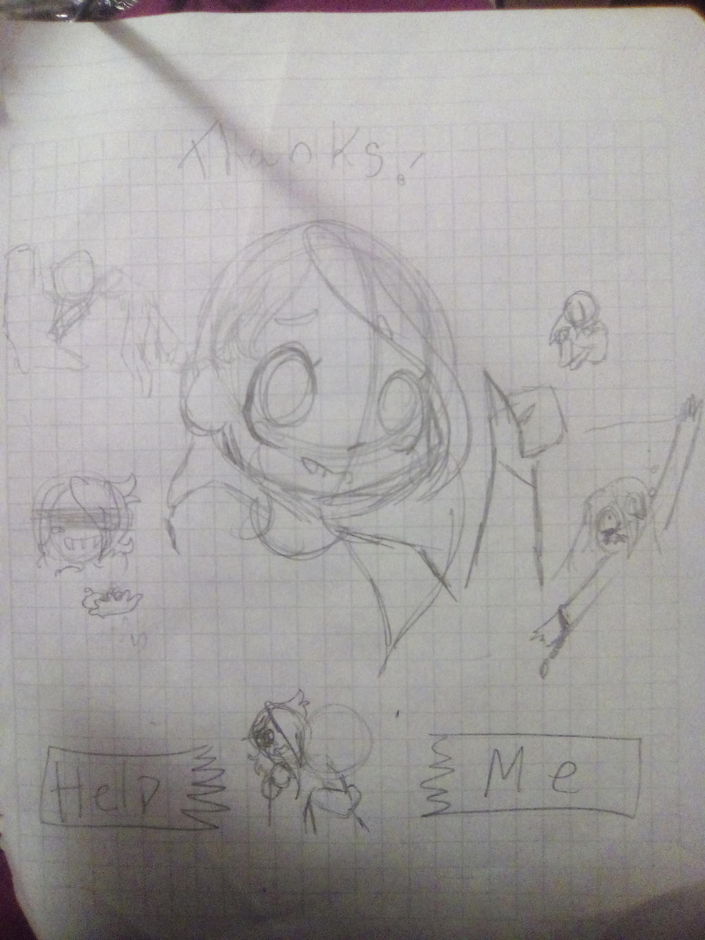 Jaiden Animations sketch by TrashyKim on DeviantArt