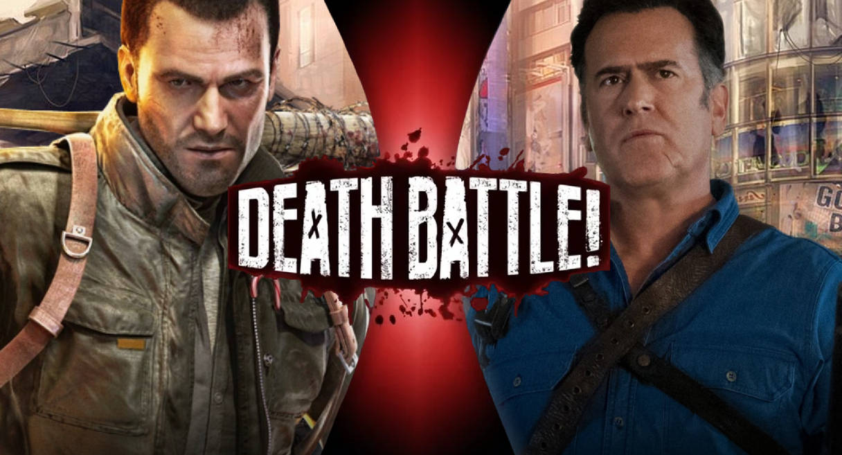 Frank West Vs Ash Williams Dead Rising Vs Evil De By Gnfhnnheh On Frank West Vs Ash Williams Dead Rising Vs Evil De By Gnfhnnheh On