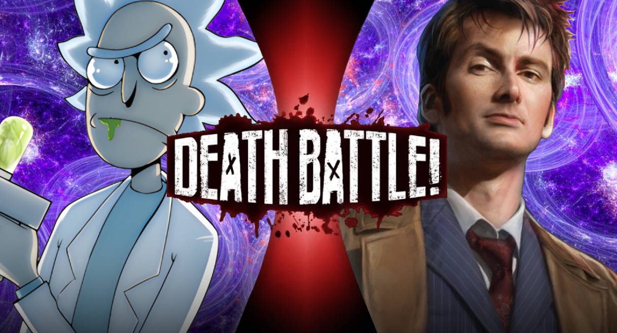 Rick Sanchez Vs The Doctor (rick And Morty Vs Doct by gnfhnnheh on ...