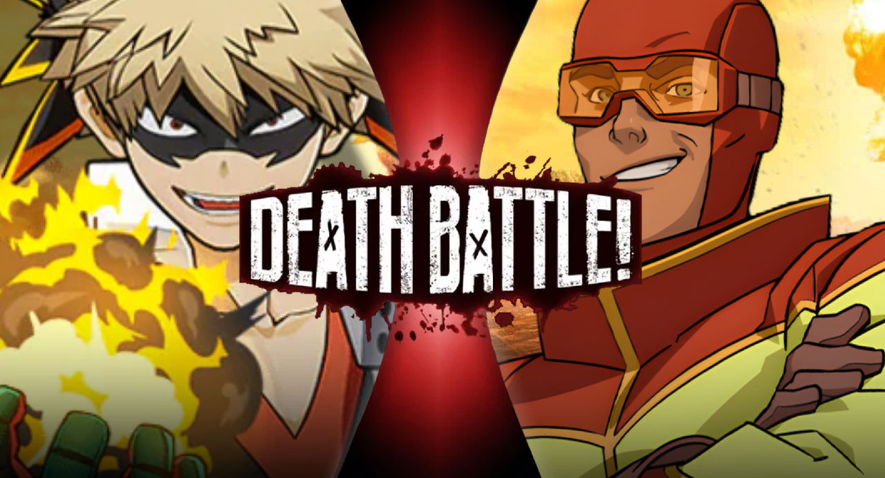 Katsuki Bakugo Vs Rex Splode (my Hero Academia Vs by gnfhnnheh on ...