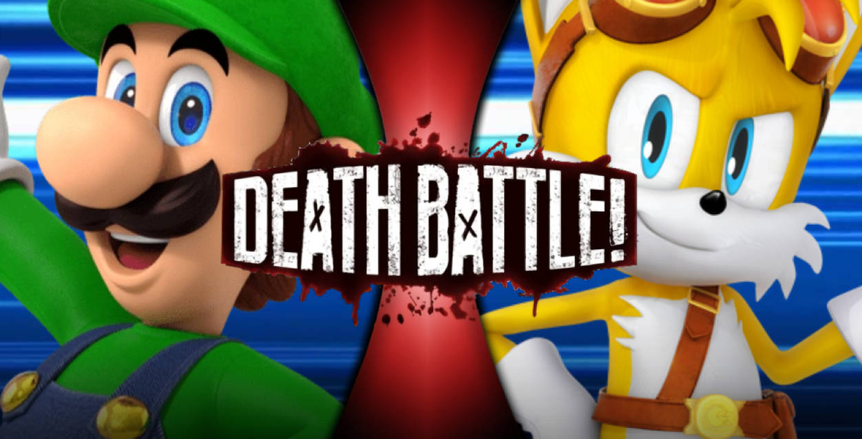 Luigi Vs Tails (mario Vs Sonic) by gnfhnnheh on DeviantArt