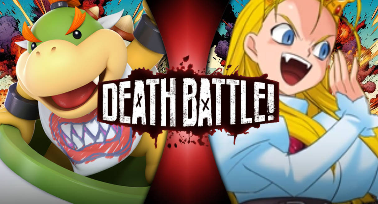 Bowser Jr Vs Princess Devilotte (mario Vs Cyberbot by gnfhnnheh on ...