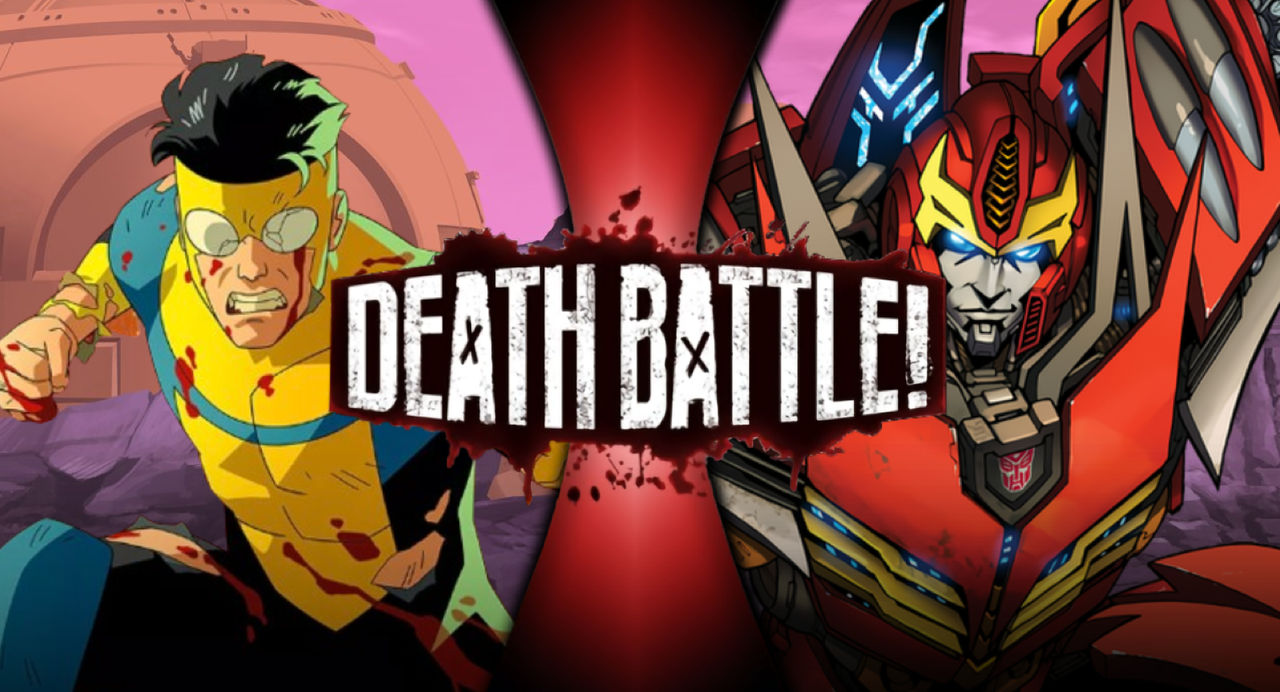 Invincible Vs Hot Rod (image Vs Transformers) by gnfhnnheh on DeviantArt