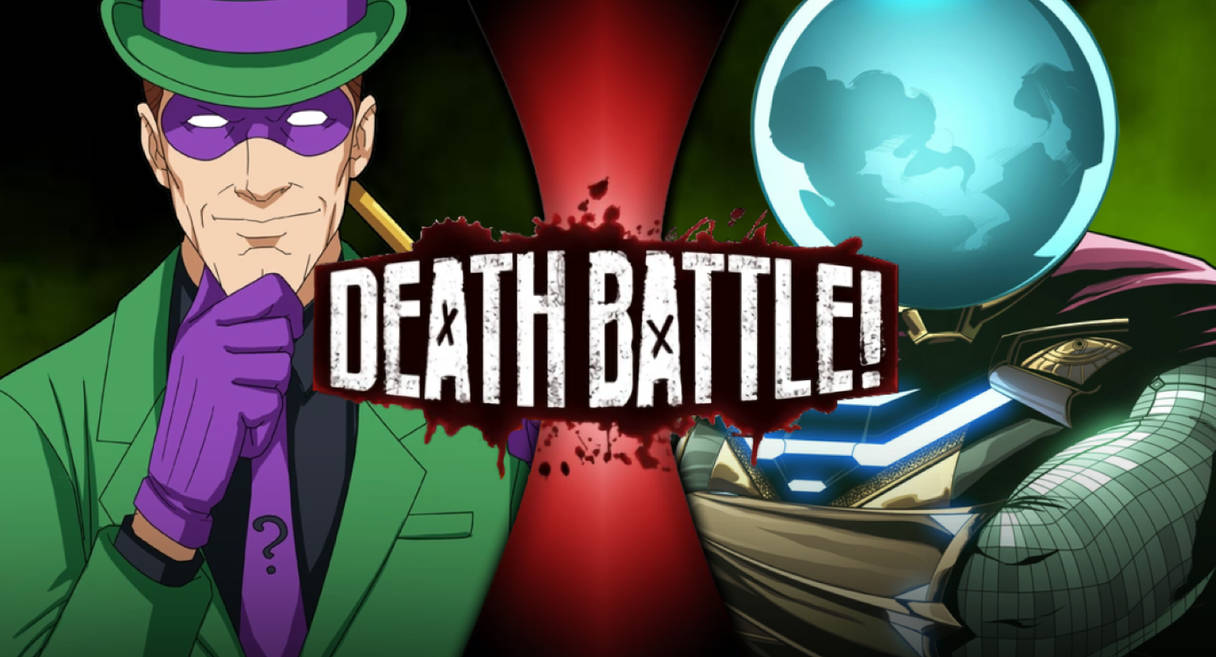 Cluemaster Vs Riddler riddler vs mysterio (DC vs marvel) by gnfhnnheh on DeviantArt