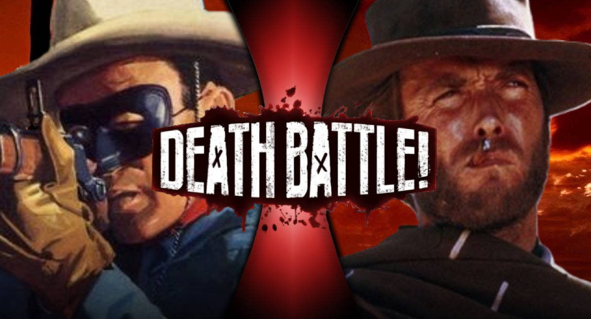 The Lone Ranger Vs The Man With No Name (the Lone by gnfhnnheh on ...