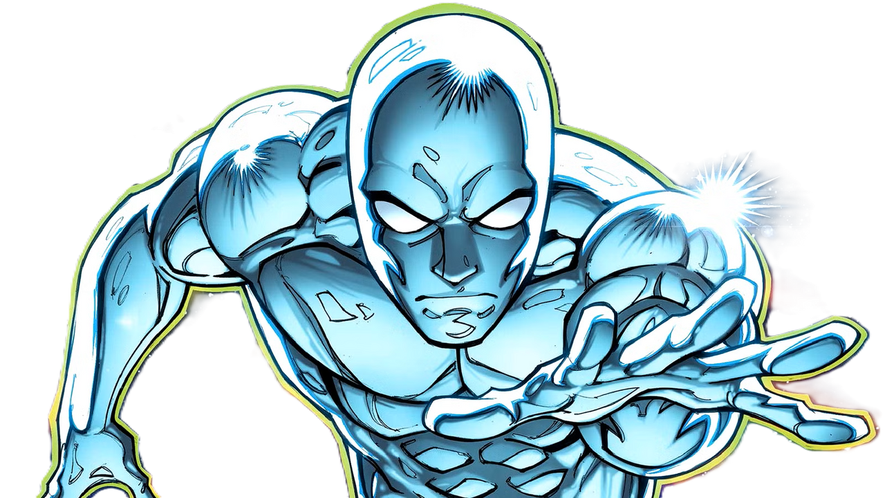 Surfer Sprite Silver Surfer (Render 2) by gnfhnnheh on DeviantArt
