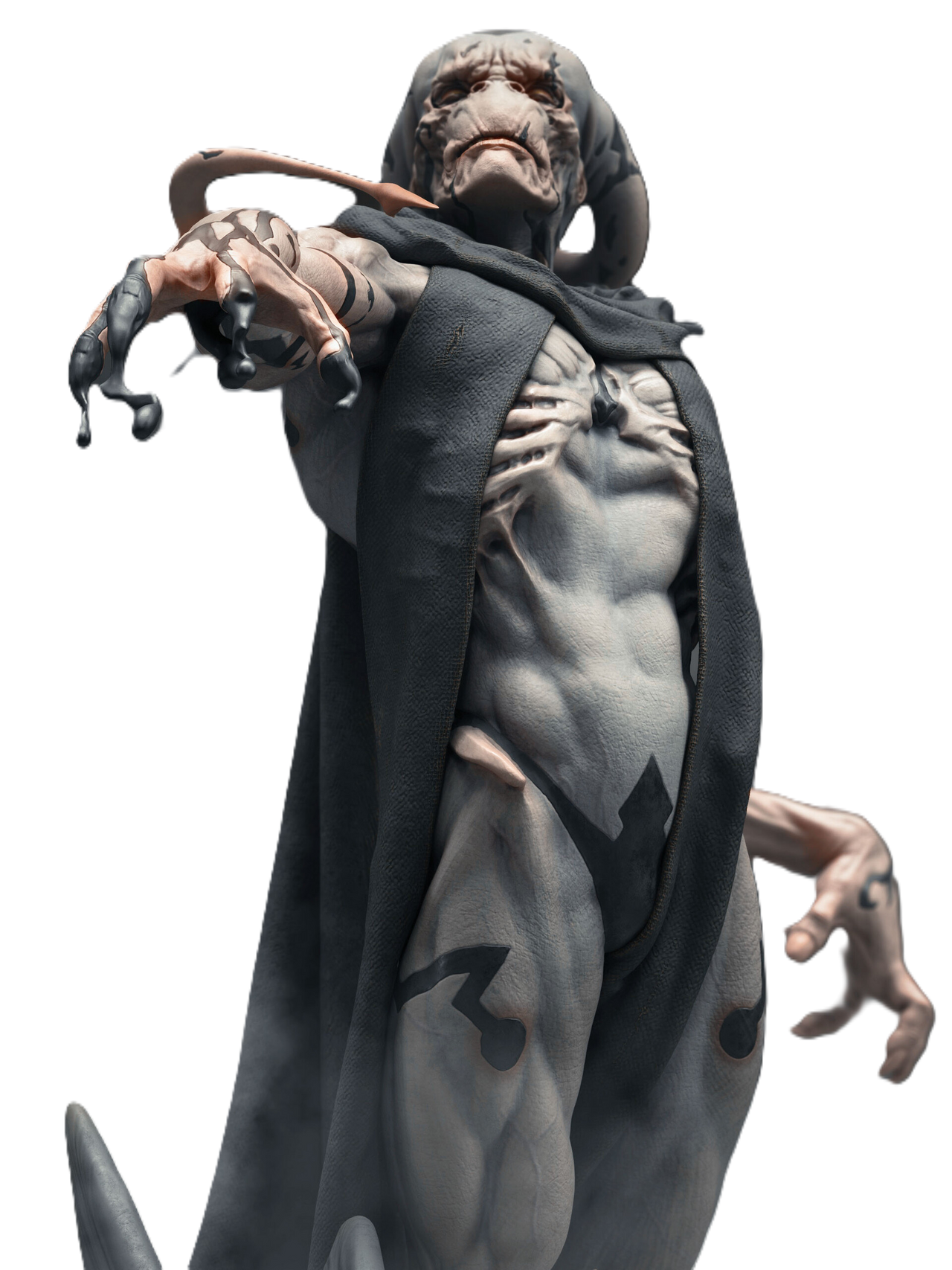 Gorr Gorr The God Butcher (Render 5) by gnfhnnheh on DeviantArt