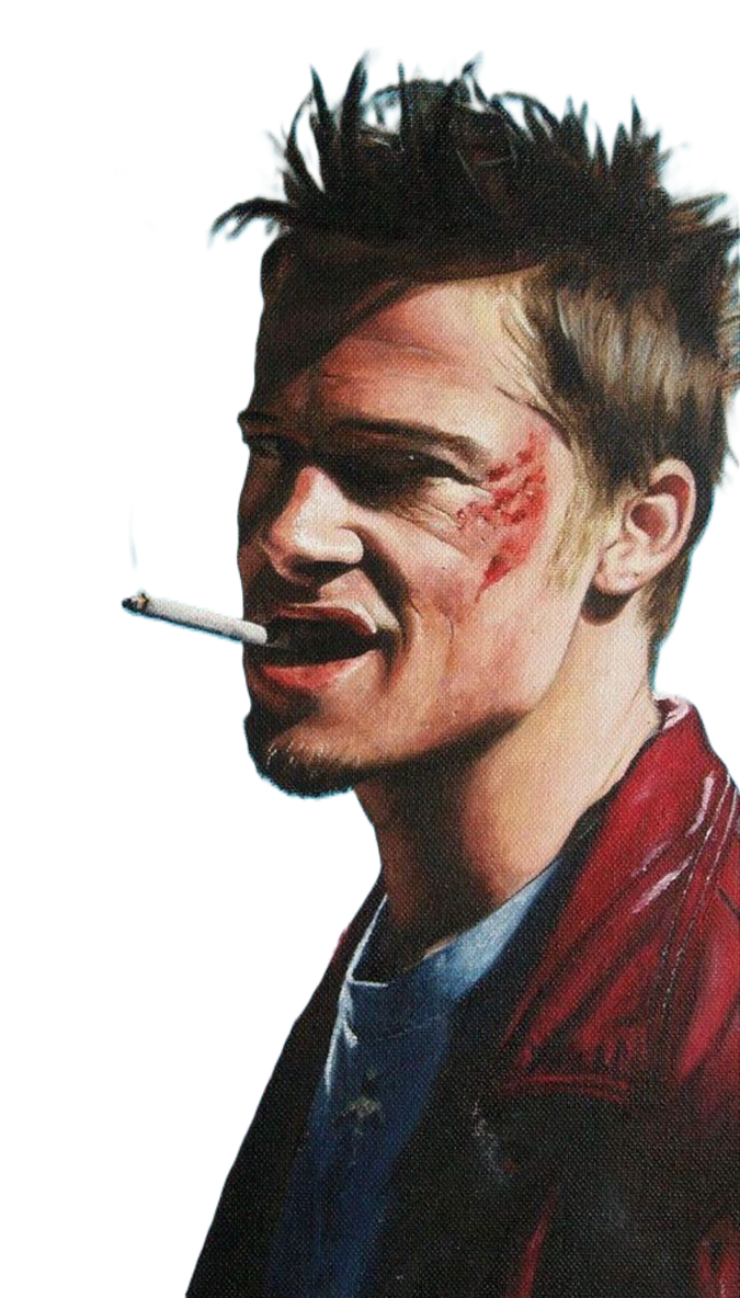Project Durden Tyler Durden (Render 1) by gnfhnnheh on DeviantArt