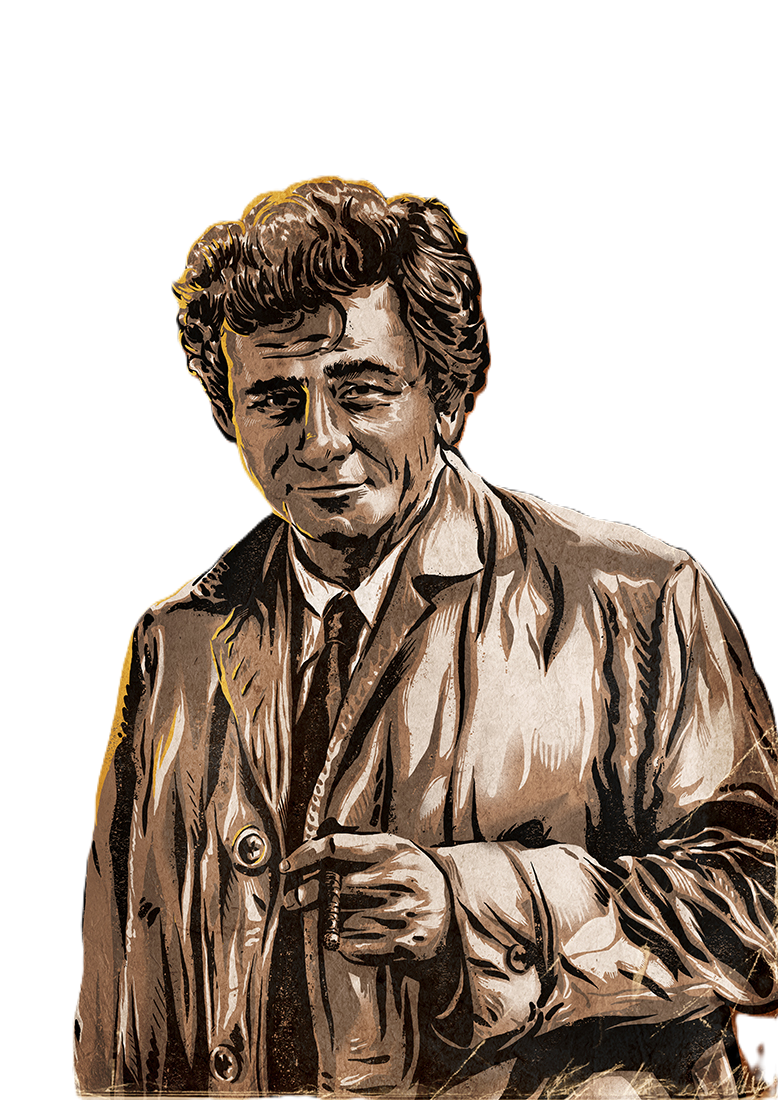 Columbo Cop Lieutenant Columbo (Render 2) by gnfhnnheh on DeviantArt