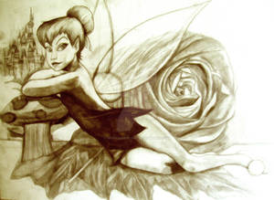 Sketch of Tinkerbell