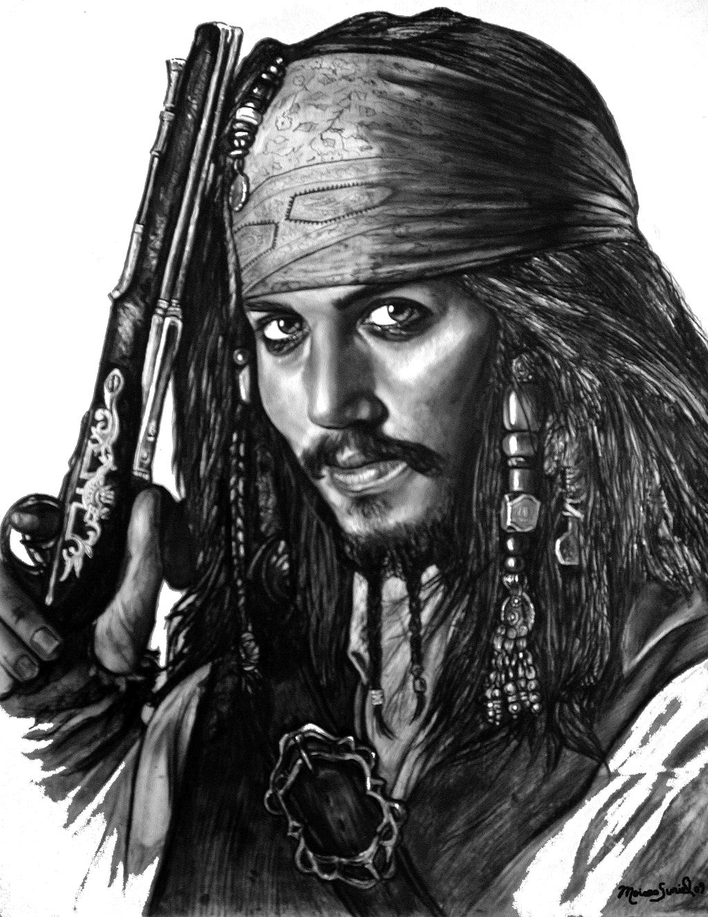 Pirate drawing 2 by moisessurielart on DeviantArt
