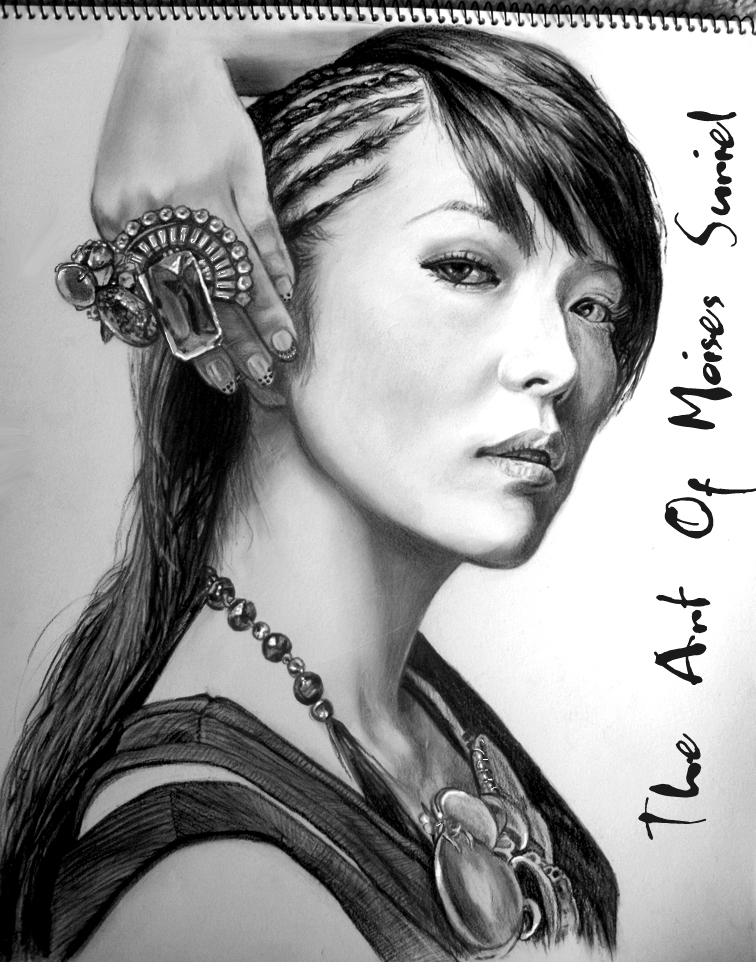 BoA Kwon KPOP Drawing