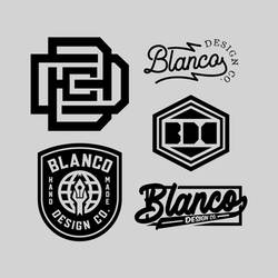 BDC | BLANCO DESIGN CO. Monogram logo