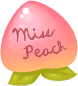 A Peach for Miss Peach