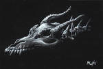 Dragon Skull by Makowh