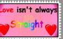 Love isn't always Straight