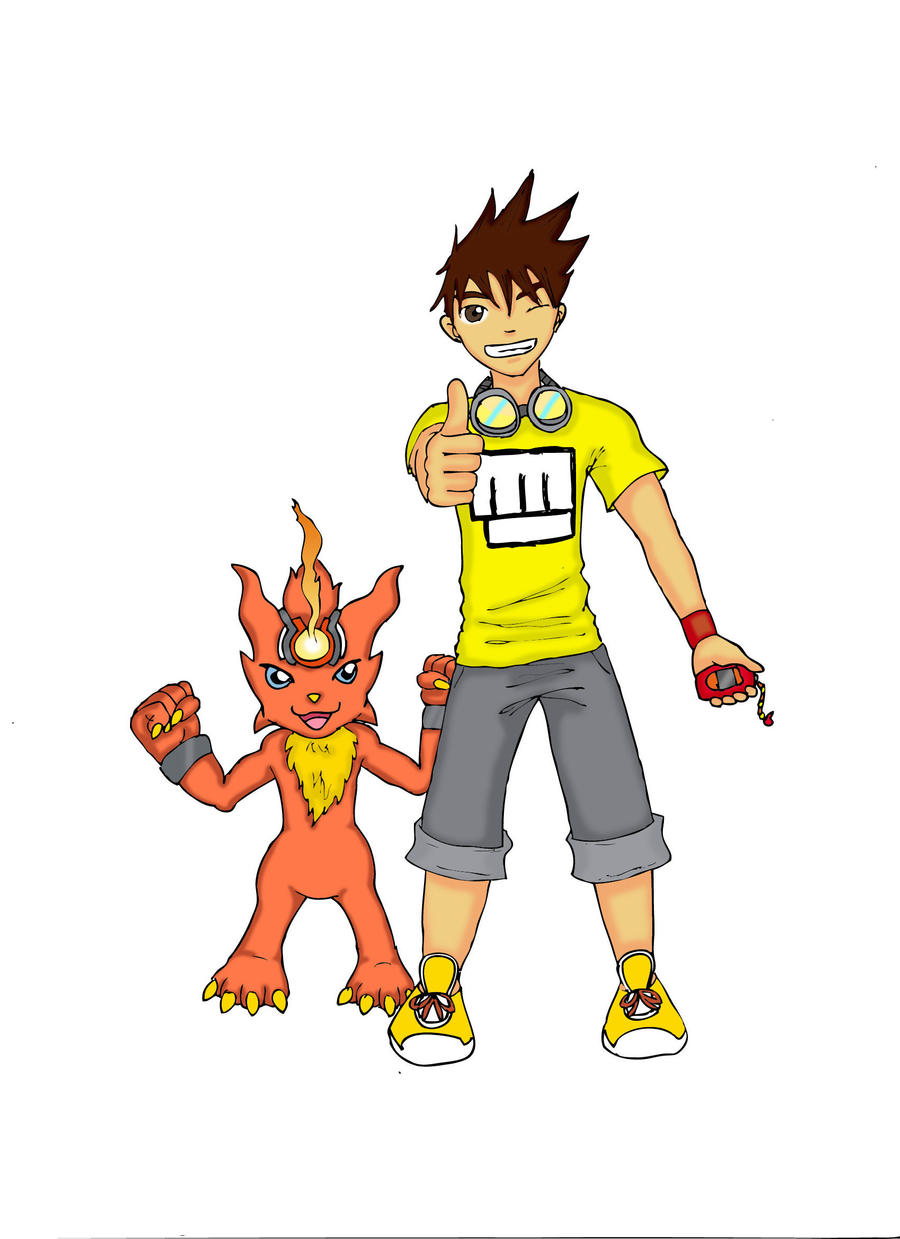 Digimon +: Tatsuya and Coronamon