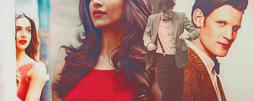 Deepika Padukone and Matt Smith Signature