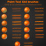 Paint tool SAI brushes (SAI/SAI2)