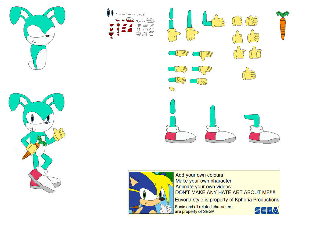 Character Builder - Jax the Rabbit by StevietheHedgehog on DeviantArt