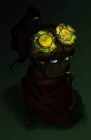 Steampunk Equalist!Korra