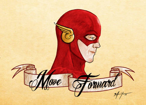 The Flash-Move Forward
