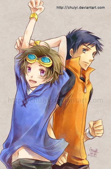 Tamers by chuiyi on DeviantArt