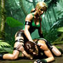 Lara beatdown 3