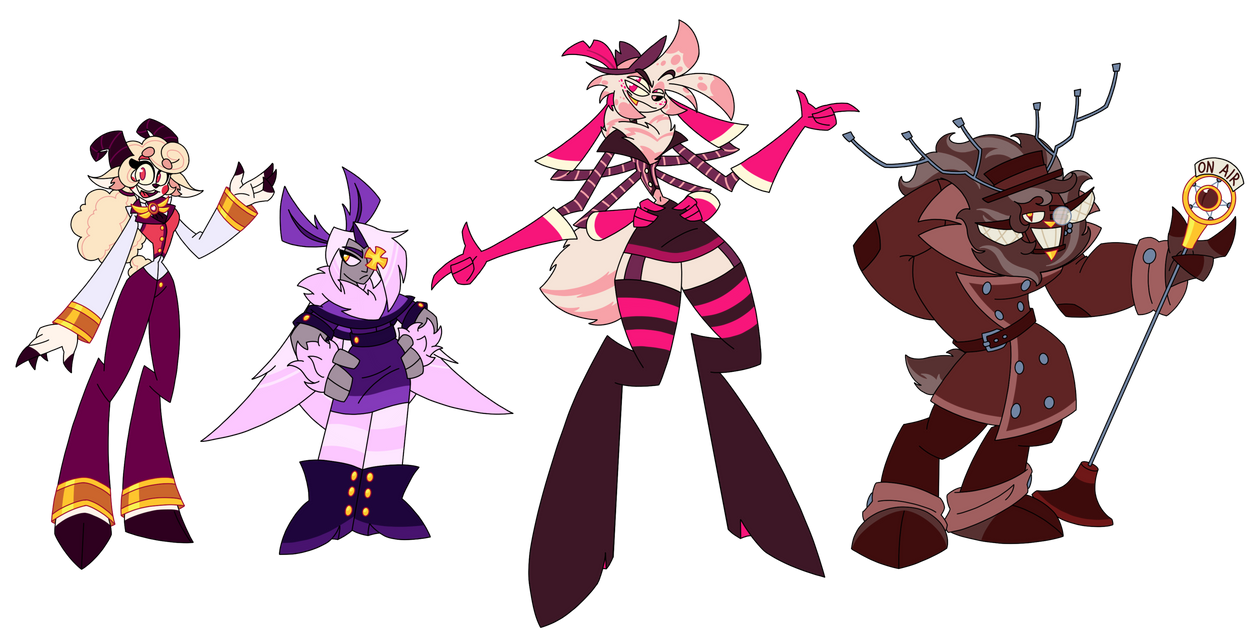 Hazbin Redesigns Hazbin Hotel Official Amino/what Is Hazbin Hotel