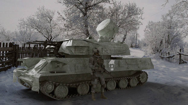 1962 ZSU-23-4 Shilka