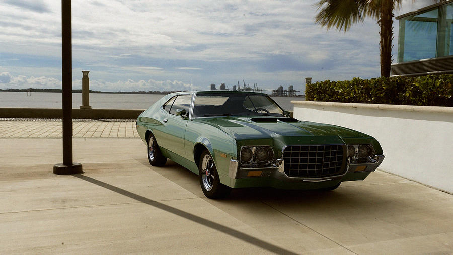 1972 Ford gran torino Final