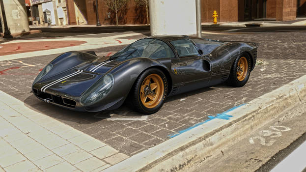 1967 Ferrari 330 P4