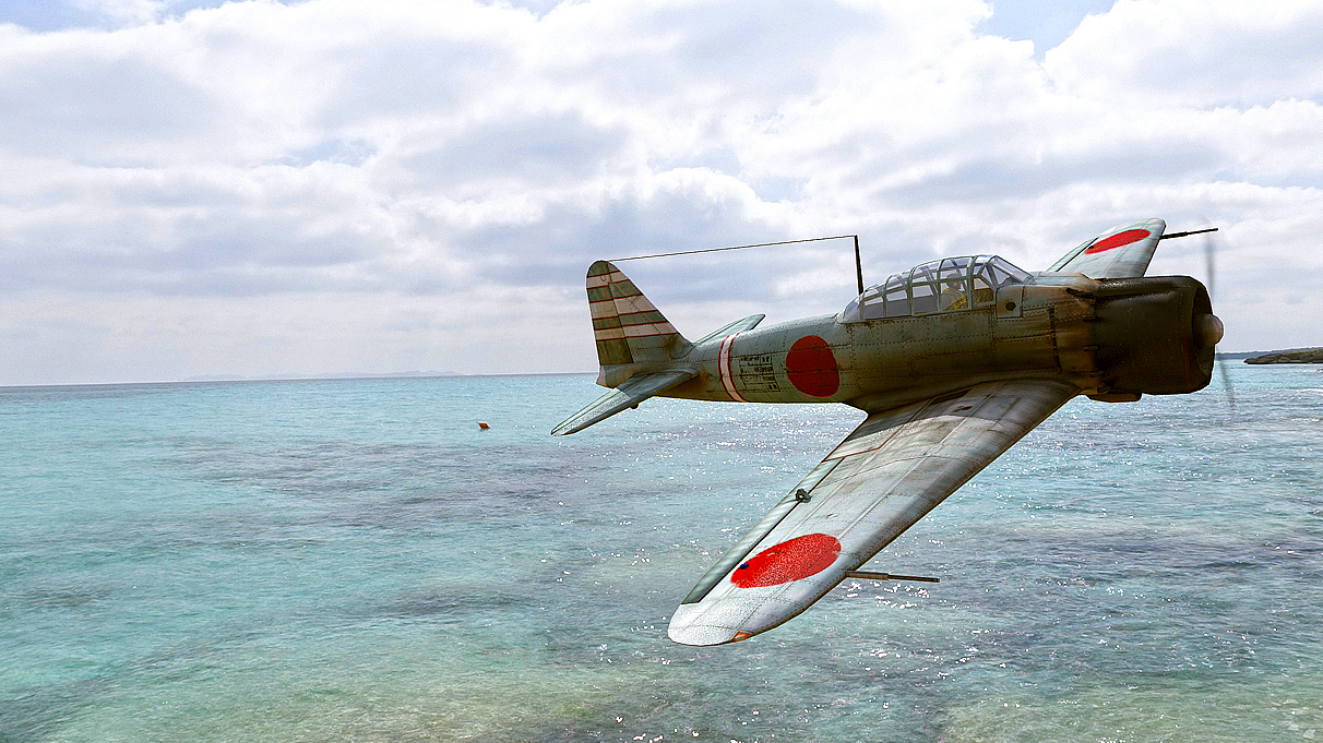 1939 Mitsubishi A6M Zero