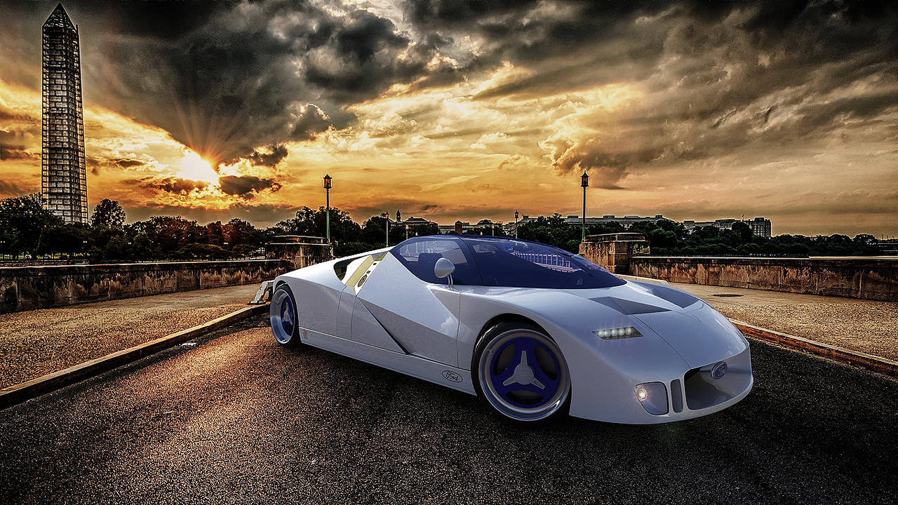 Design Review: Ford GT90 Concept (1995) - Drive