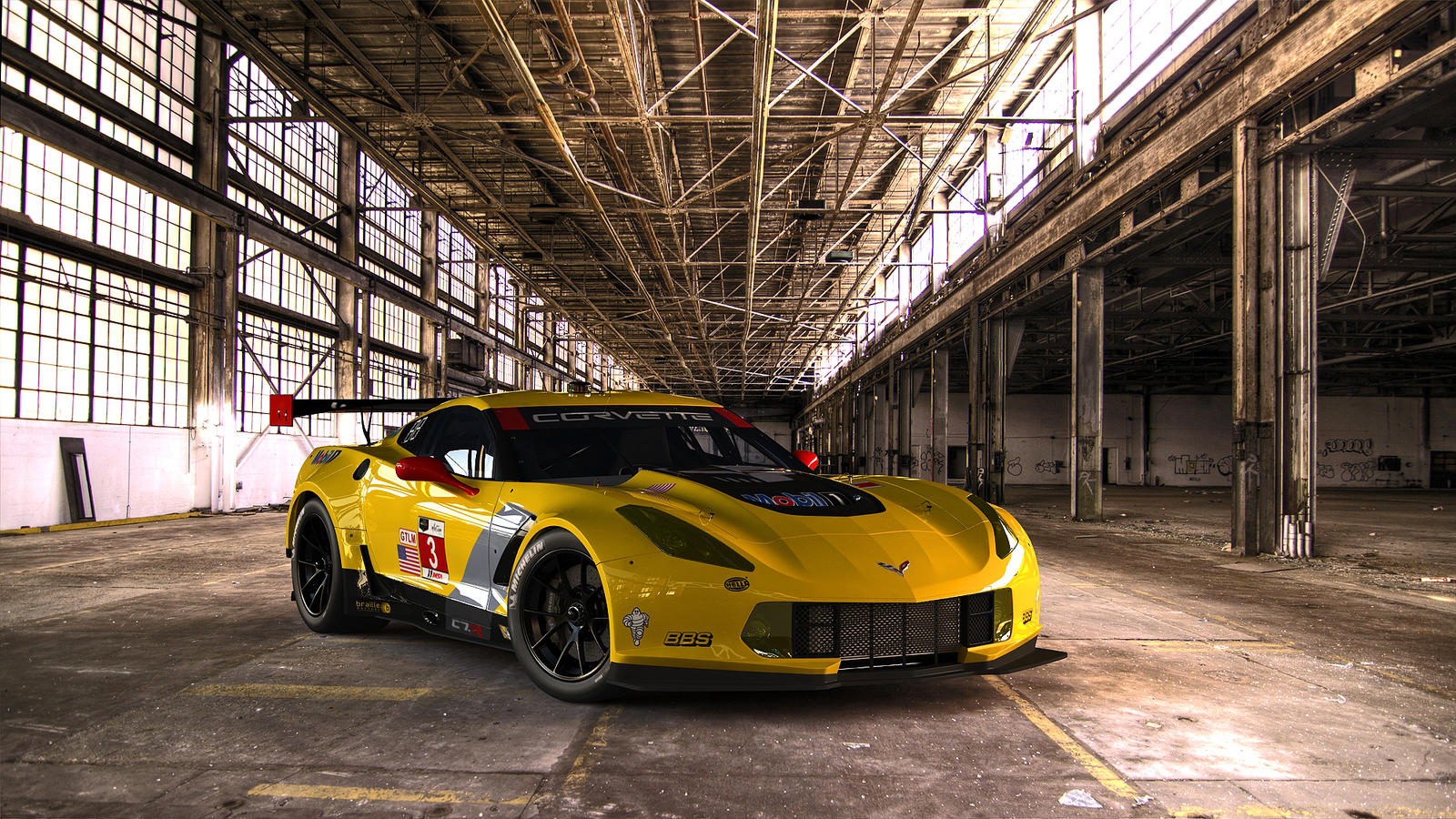 2015 Chevrolet Corvette C7.R