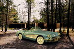 1960 Chevrolet Corvette by melkorius