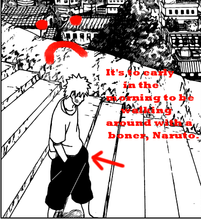 Naruto: To Early