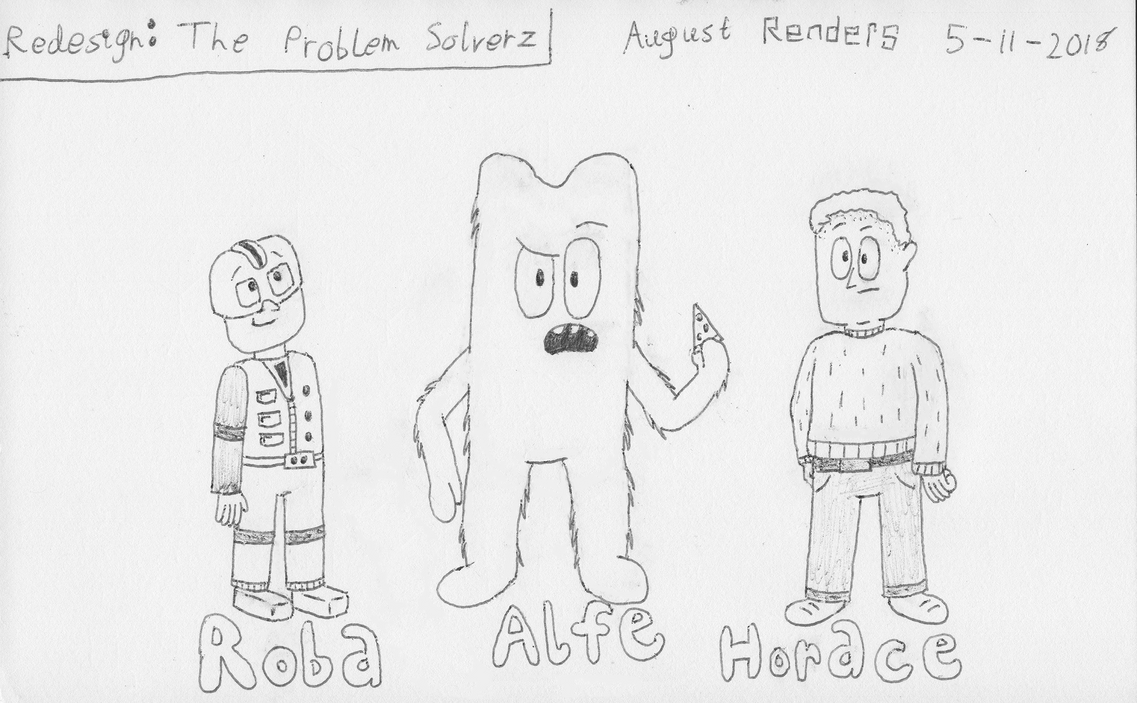 Problem Solverz Show Background Terrible Show Redesign: The Problem Solverz by August-Renders on DeviantArt