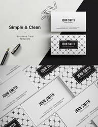 Simple Clean Business Card