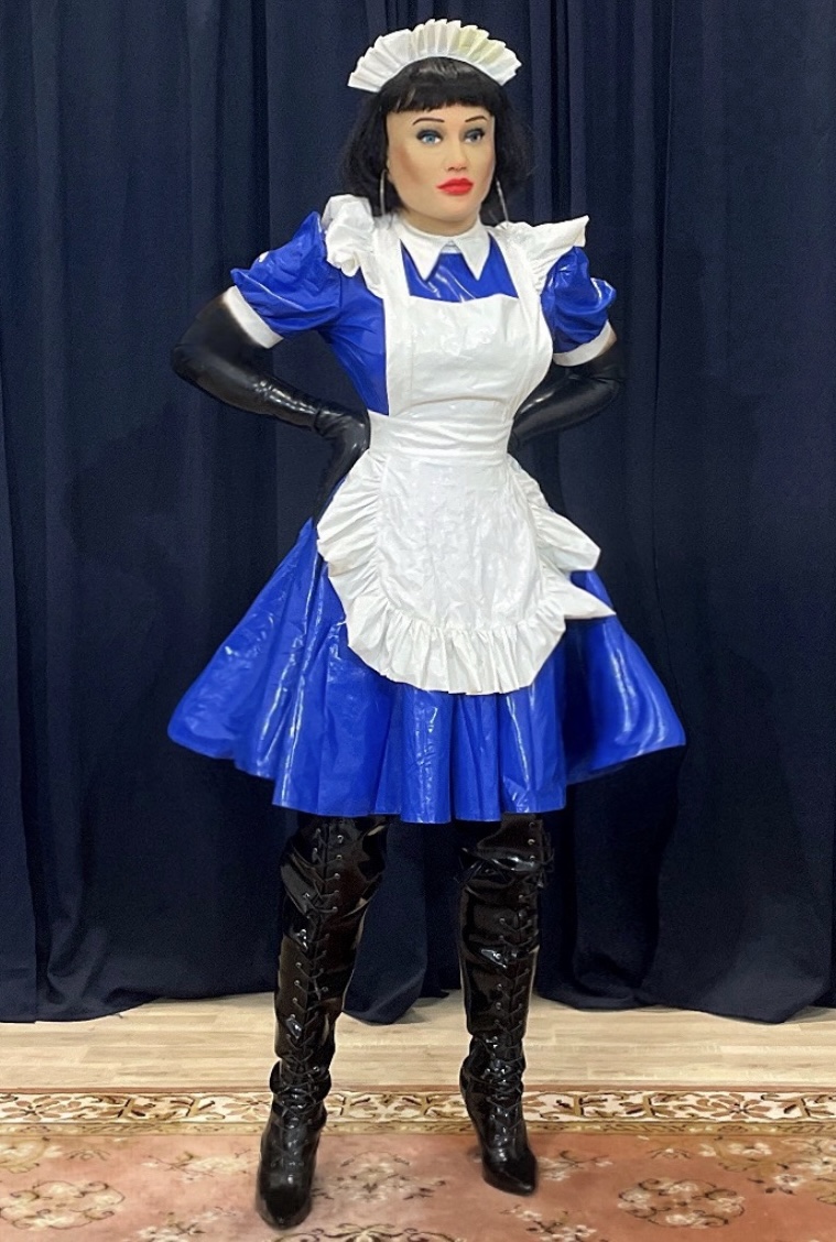 Maid uniform by Rubberdollyxx on DeviantArt