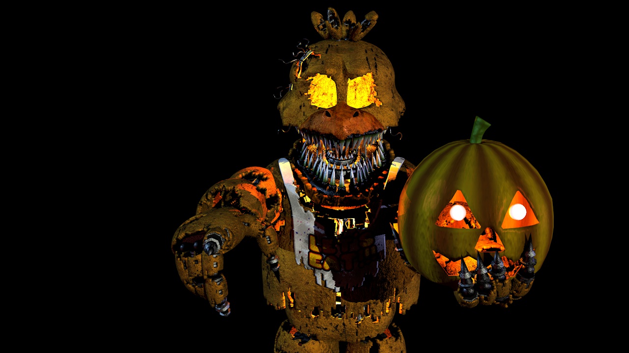 Jack O Chica And Pumpkin By Supernizo4 On Deviantart Jack O Chica And Pumpkin By Supernizo4 On Deviantart
