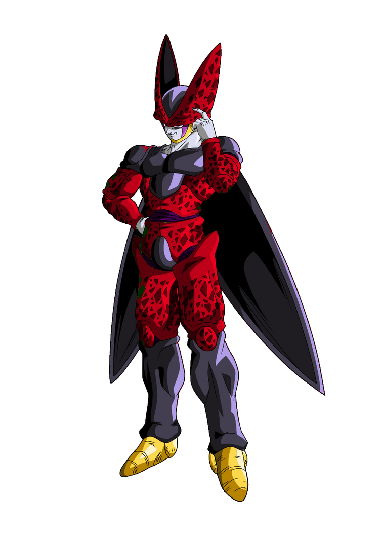 Cells Max Rendering Cell Max Perfecto Render by Firegamer360 on DeviantArt