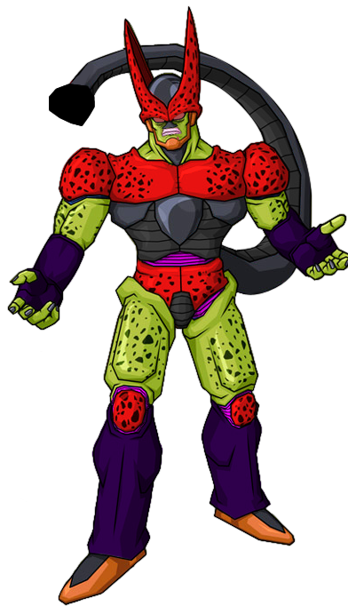Cells Max Rendering Cell Max Bt3 Render Png by Firegamer360 on DeviantArt