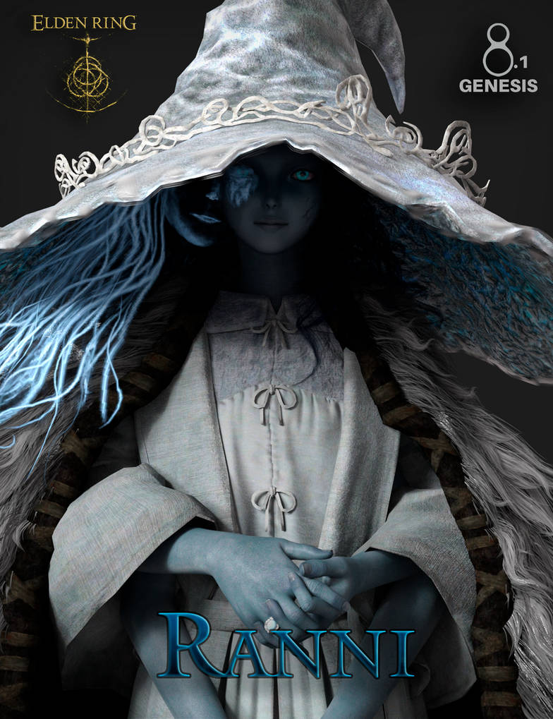 Ranni For Genesis 8 and 8.1 Female by SonneDZ on DeviantArt