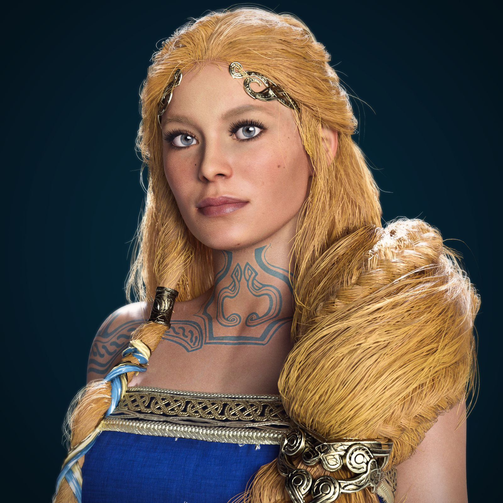 Sif For Genesis 8 and 8.1 Female by SonneDZ on DeviantArt