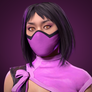 Mileena for Genesis 8 and 8.1 Female