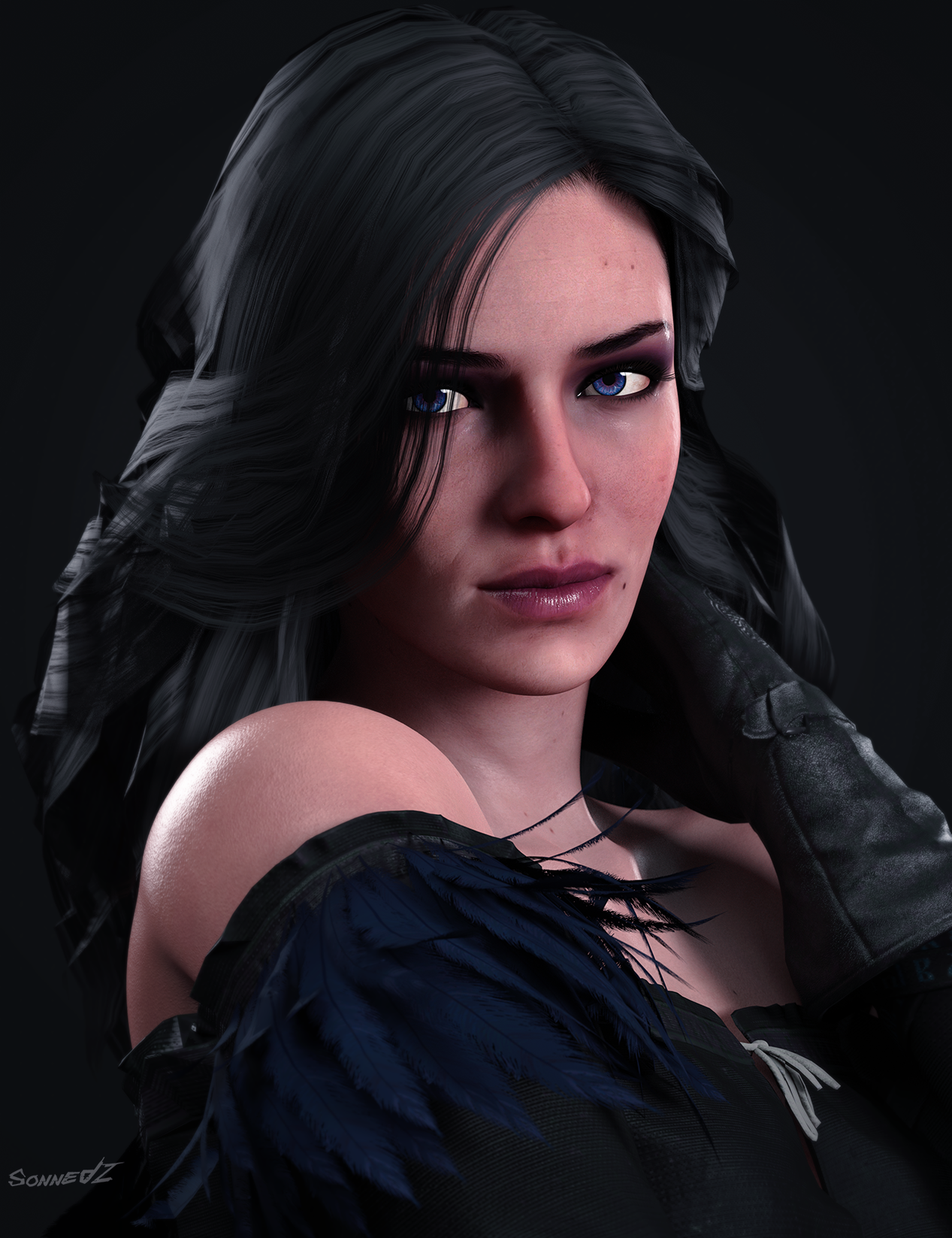 Yennefer of Vengerberg by AnubisDHL on DeviantArt